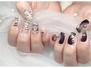 シーヘア アンド ビューティー(See. Hair&Beauty)/ちぐはぐネイル