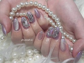ワンホンネイルで指先美人