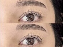 【眉毛WAX+まつげパーマ】まゆげとセットでお得◎\6800でご案内