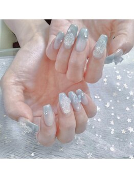 ビュービー ネイル(Beaubie Nail)/持ち込みデザインネイル
