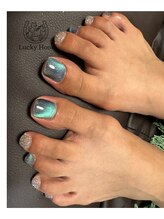 ラッキーフーフ(Lucky Hoof)/マグネット、フットネイル