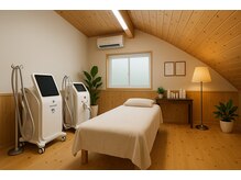 ビューティー ロッジ(Beauty lodge)の雰囲気（やすらぐログハウスでごゆっくりとおくつろぎください。）