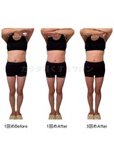 はなす/脚までスッキリ