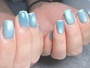 アクアカラーマグネットネイル