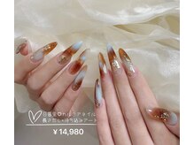 カルミアネイル 日暮里店(Kalmia Nail)の雰囲気（長さだし大歡迎×高級感のあるネイルデザイン☆＾☆）