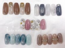 リアネイル(Lia.nail)/ニュアンス定額デザイン20種類