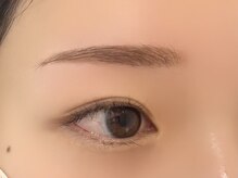 ルルバイアズール 草加店(LULU by azule)/毛流れを変えて優しい眉へ！！