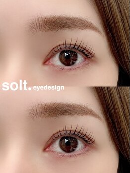 目の形にあったエクステ提案が得意