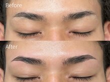 クラッシーブロウ 浦添/メンズ眉毛パーマ(HBL)