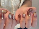 Check Pattern Nail