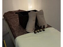 アロマリンパは個室でご体感いただけます！