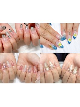 アートの種類が豊富