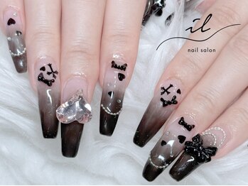 イル 神戸店の写真/パーツショップ併設なのでパーツ/カラーの種類が豊富◎３Dパーツも事前連絡で対応可能【パーツつけ放題】も