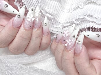 モカ 心斎橋(moca by Lee)/【Aina】クロムネイル