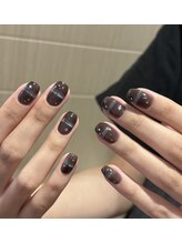 めぐみのネイルサロン/星空マグネット