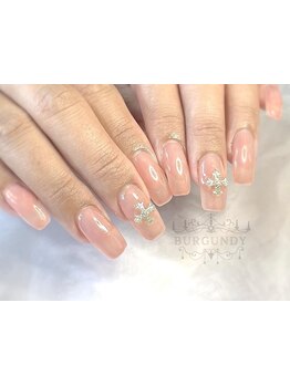 長さ出しのできるサロン