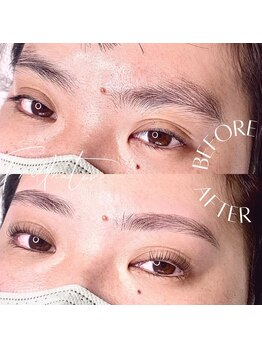 フリルナチュール 尼崎塚口店(Frillnature)/美眉スタイリング＋まつげパーマ