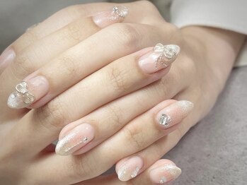 バーガンディ(BURGUNDY)/ワンホンネイル