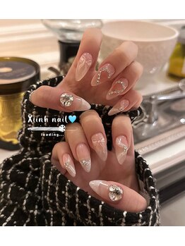 シン(XIINH)/アート+4本パーツつけ放題