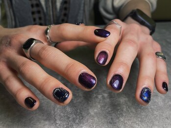 オムネイル 渋谷(HOMME NAIL)/定額デザイン ¥6.600