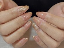 ガレージネイル(GARAGE NAIL)/pink beige nuance : yuka