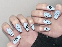 モカ 心斎橋(moca by Lee)/【miyuu】y2kネイル