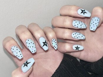 【miyuu】y2kネイル