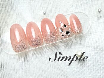 【定額シンプルコース】¥7,000