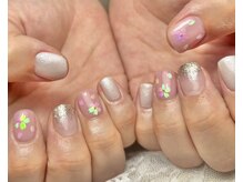 イロハ(IROHA)の雰囲気(☆定額90分アート☆シンプルな大人可愛いデザイン♪)