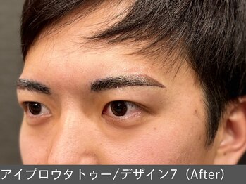 オアシスラグーン(OASIS LAGOON)/アイブロウデザイン7(after)