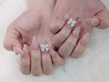 【スカルプ】フラッシュ/グラデ