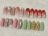【トレンドデザイン】定額ネイル￥8800