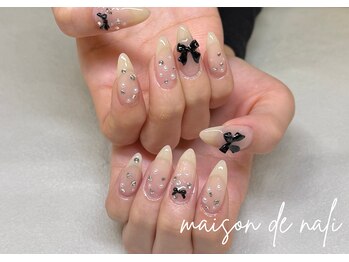 メゾン ド ナリ(maison de NALI)/ハンド120分フリーアート/ツルタ