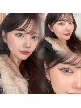 ラビィ アイラッシュ(Raviy Eyelash)/eyebrow wax × Flatlash