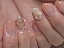 ミニフラワーnail