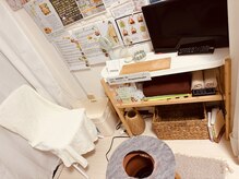 オハギ(Ohagi)の雰囲気（Wi-FiやTVも完備！お一人様でも楽々60分♪プライベート空間）