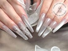 ネイルズガッシュ 蒲田東口店(NAILsGUSH)/ロングネイル/マグネットネイル