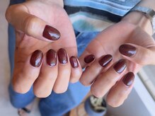 アールネイル(R NAIL)の雰囲気（お好みカラーで大人のワンカラー。こだわりカラーも作ります！）