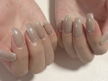 エマネイル 豊中店(EMANAIL)の写真/ネイル初心者さんへかわいいをお手伝い！モチの良い理想通りのネイルをご提供いたします♪