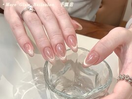 フレンチ　キルティングネイル
