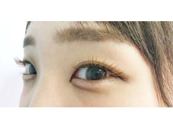 ザ グロウム(The glowm)/髪色に合わせたカラーエクステ