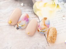 ファストネイル 立川店(FAST NAIL)/ヴィンテージ大理石風