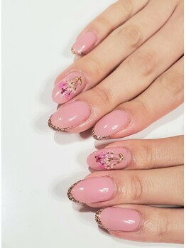 ユイアス(YUias...)/押し花ネイル