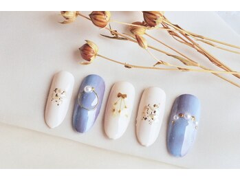 プレンティー 北千住西口店(plenty)/お花ネイル