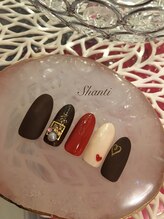 シャンティ(Shanti)/バレンタインネイル