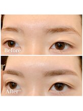 ビビデバビデ(Vivide Vavide)/【眉】銀座で人気の平行アーチ眉