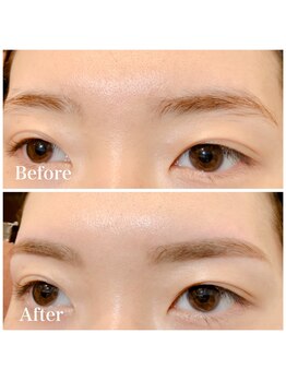 ビビデバビデ(Vivide Vavide)/【眉】銀座で人気の平行アーチ眉