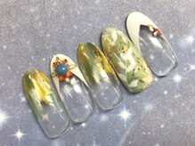 ネイルサロン マハロ(Nail salon MaHaLo)/新規付替オフ込☆ハンド¥7950