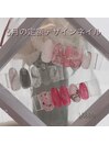 3月の定額デザインネイル♪