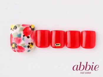 ネイルサロンアビー 北千住店(abbie)/オータムフラワー ¥11110